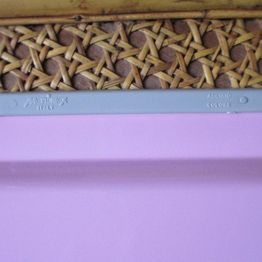 VTG Morinox Italy Pastel Enamel Tray - Picture 6 of 6